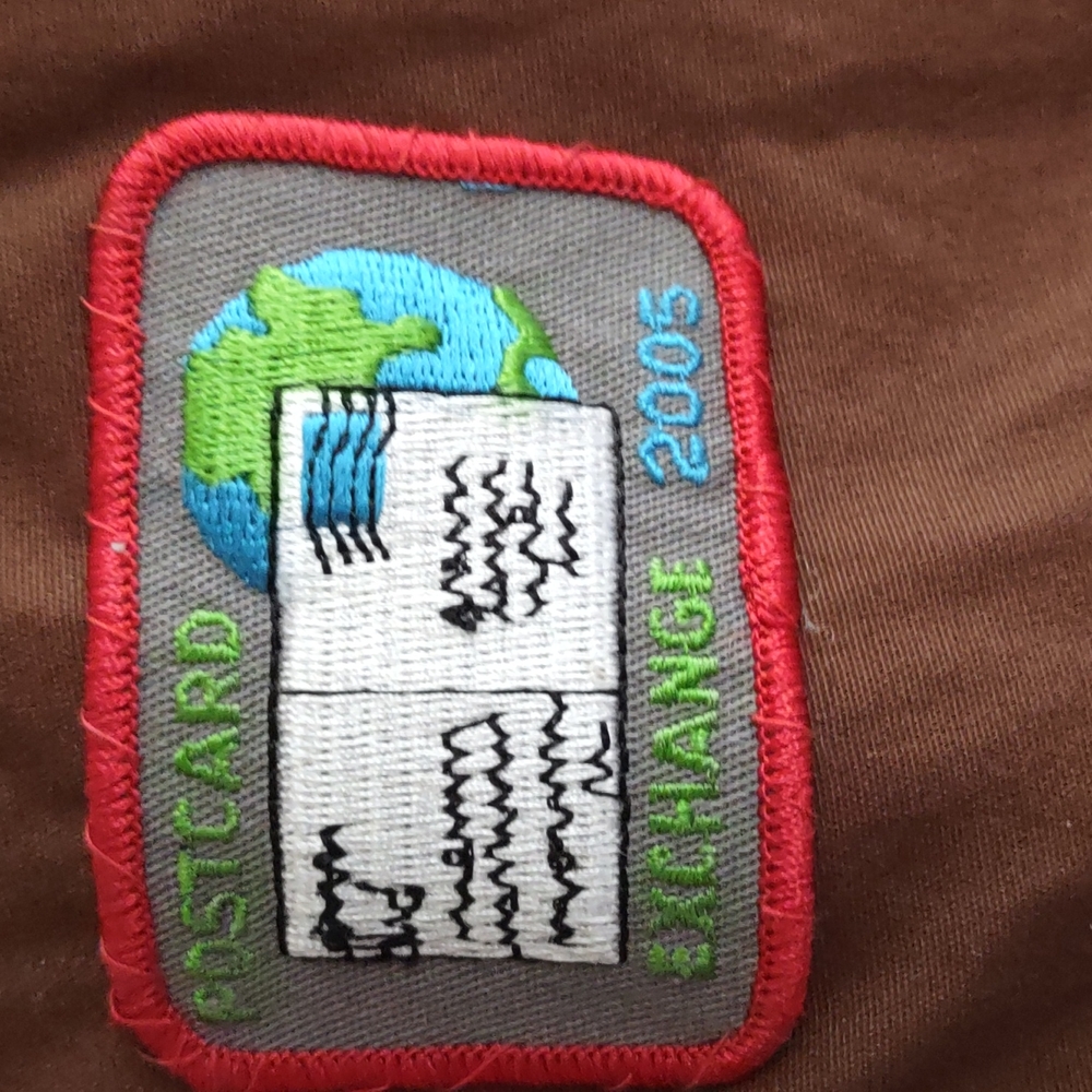 Girl Scout Brown Vest - Picture 5 of 5